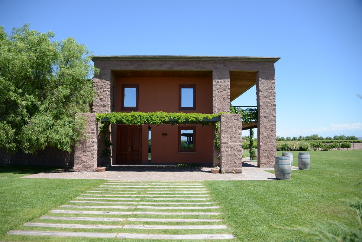 09-02 The Entrance To Bodega Ruca Malen Lujan de Cuyo Wine Tour Near Mendoza